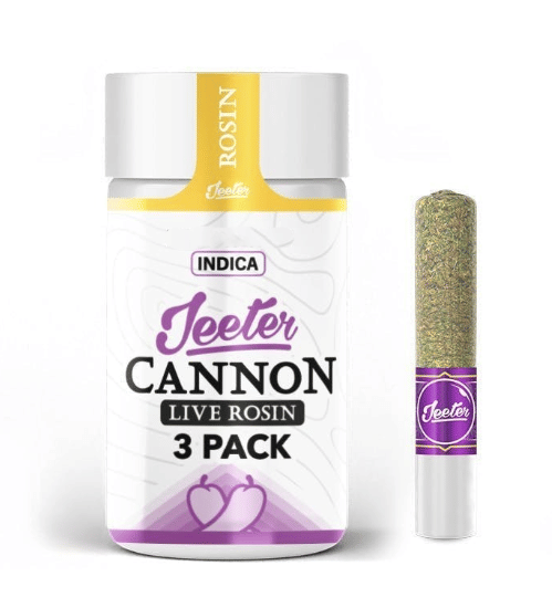 Grape Ape | .5g x 3 Live Rosin Cannons