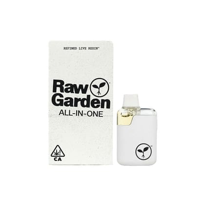 Raw Garden: Sour Orange Margarita