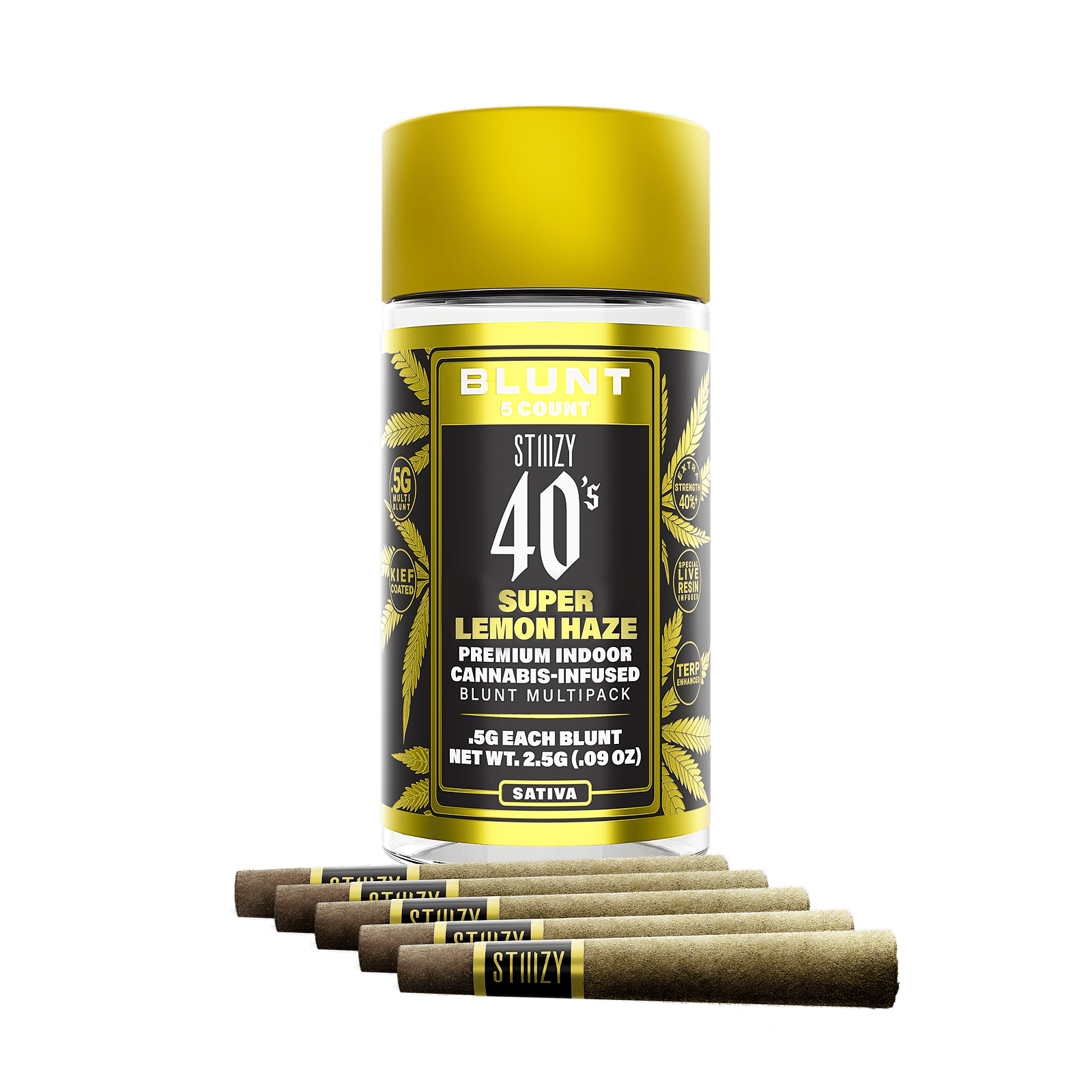 Stiiizy: Super Lemon Haze Mini Blunts