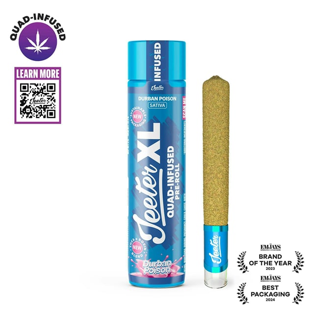 Durban Poison | 2g XL Quad-Infused Joint