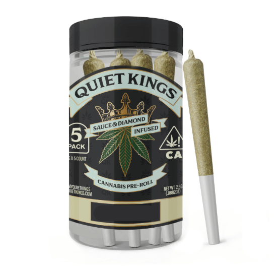 Quiet Kings: X Mas | Minis | 0.5g each | 5pk