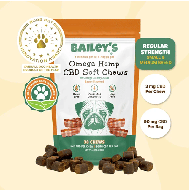Omega Hemp CBD Soft Chews | 30ct