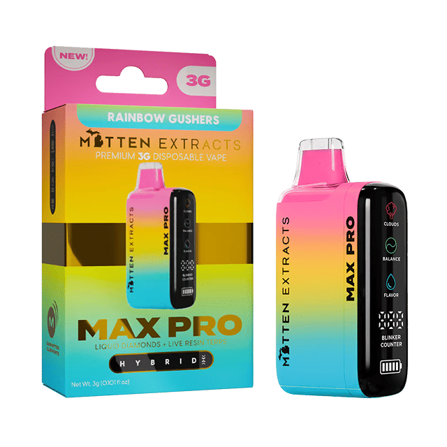 MAX Disposable 3g - Rainbow Gushers