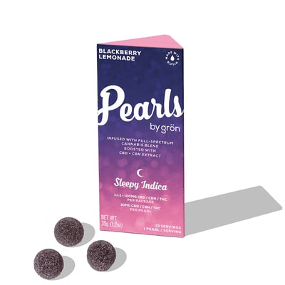 Pearls: Blackberry Lemonade / /