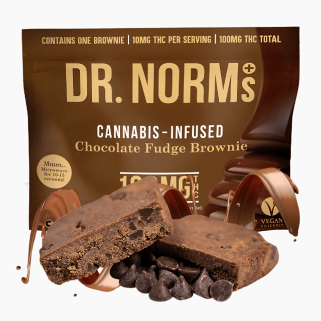 Fudge Brownie 100mg