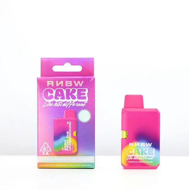 1.25G Disposable Papaya Peach PLUR
