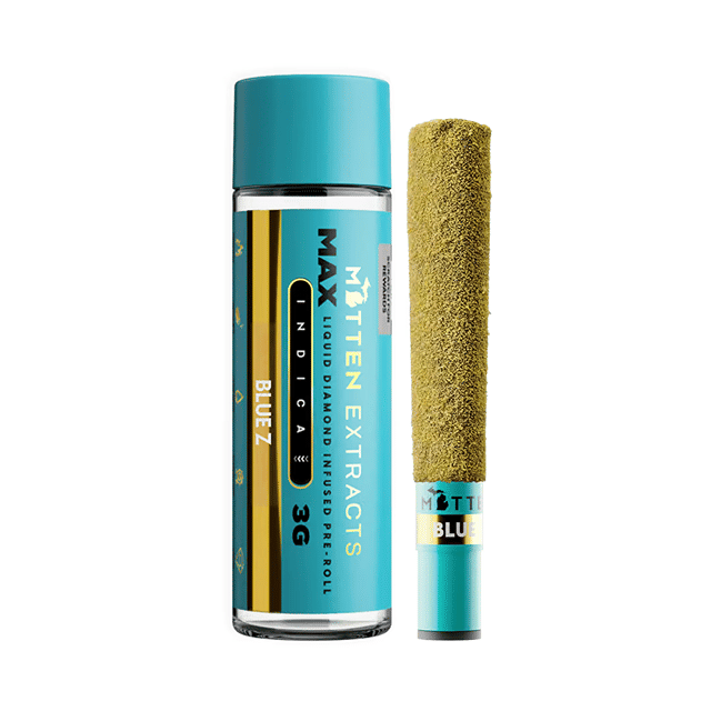 MAX Infused Pre Roll 3g - Blue Z