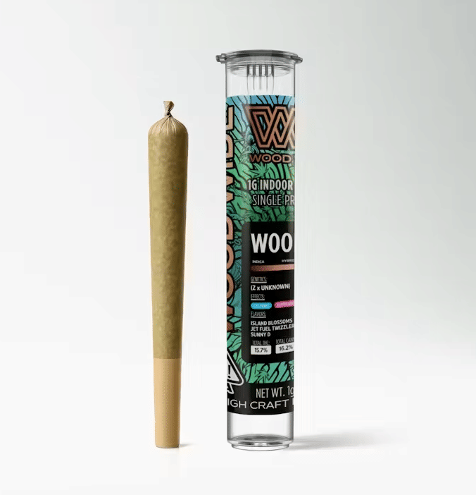 Wood Wide: Woodzy 1g Preroll