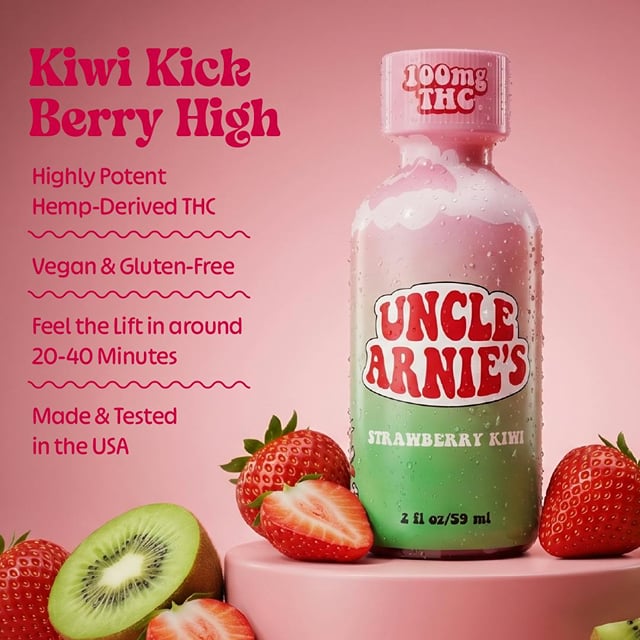 Strawberry Kiwi | 100mg Shot