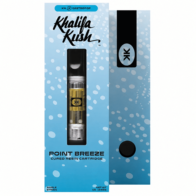 Point Breeze | Cured Resin
