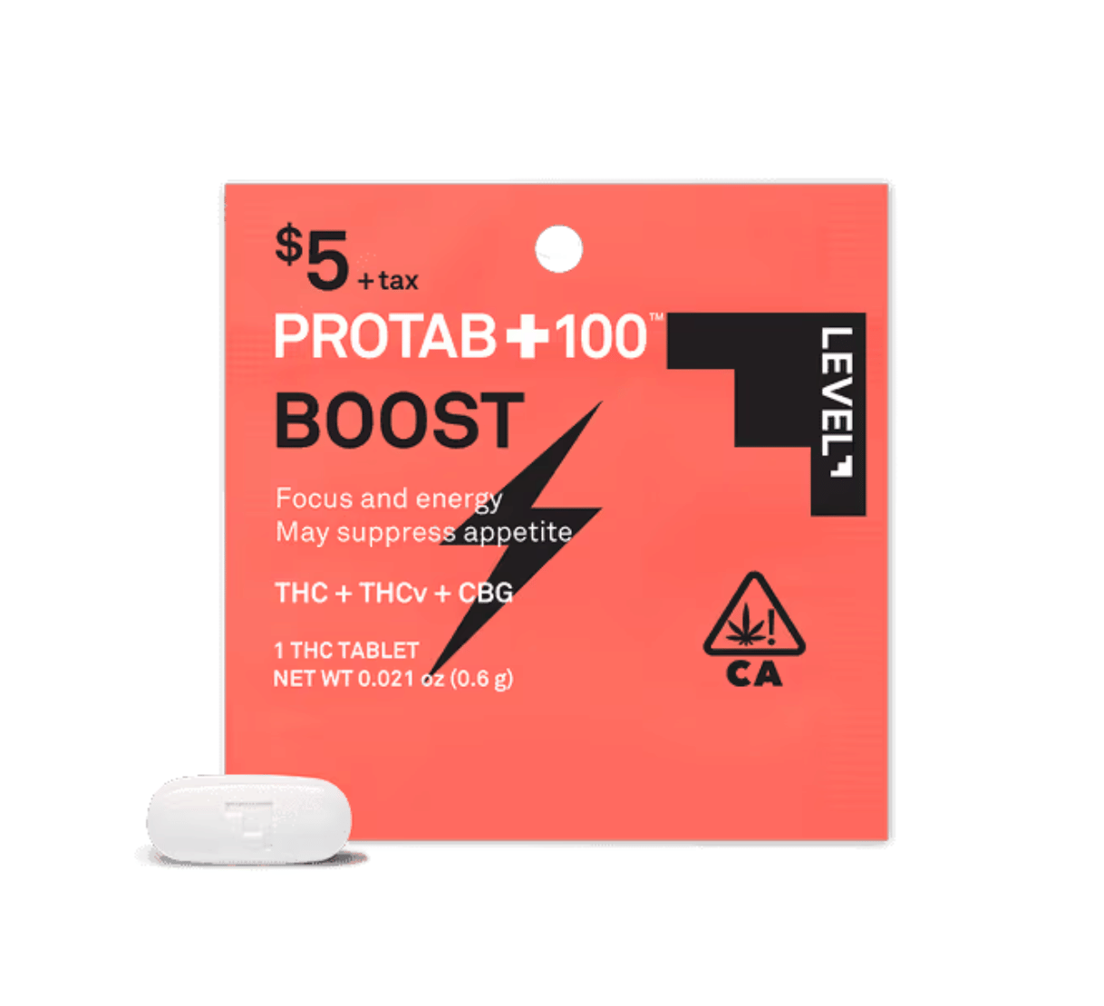 LEVEL: Protab Boost 100 - Single