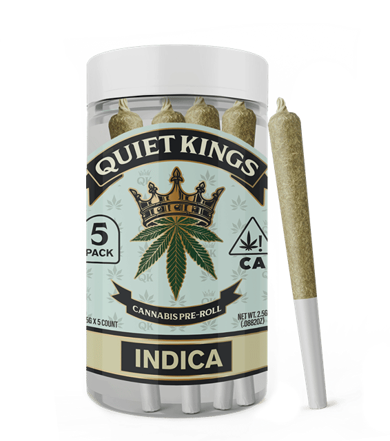 Grape Soda | .5g x 5 Pre-Roll Pack