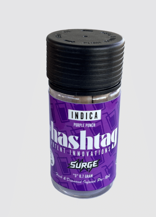 #Hashtag x Hella Dank: Surge Purple Punch &