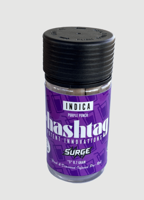 #Hashtag x Hella Dank: Surge Purple Punch &