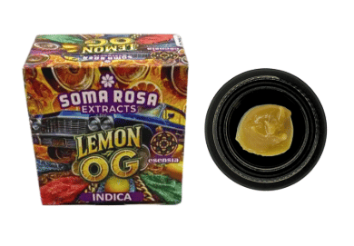 Soma Rosa: Lemon OG