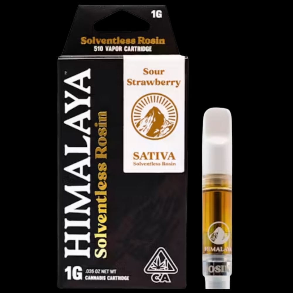 Himalaya: Sour Strawberry