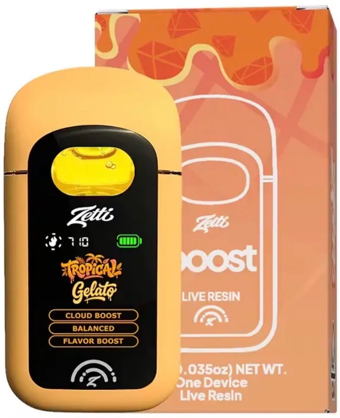 Zetti: Tropical Gelato - Zetti Boost