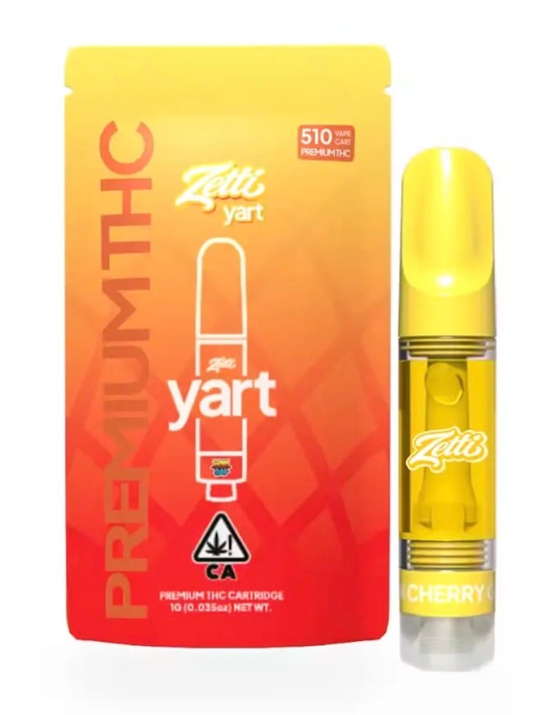 Zetti: Lemon Cherry Gelato - Zetti Yart