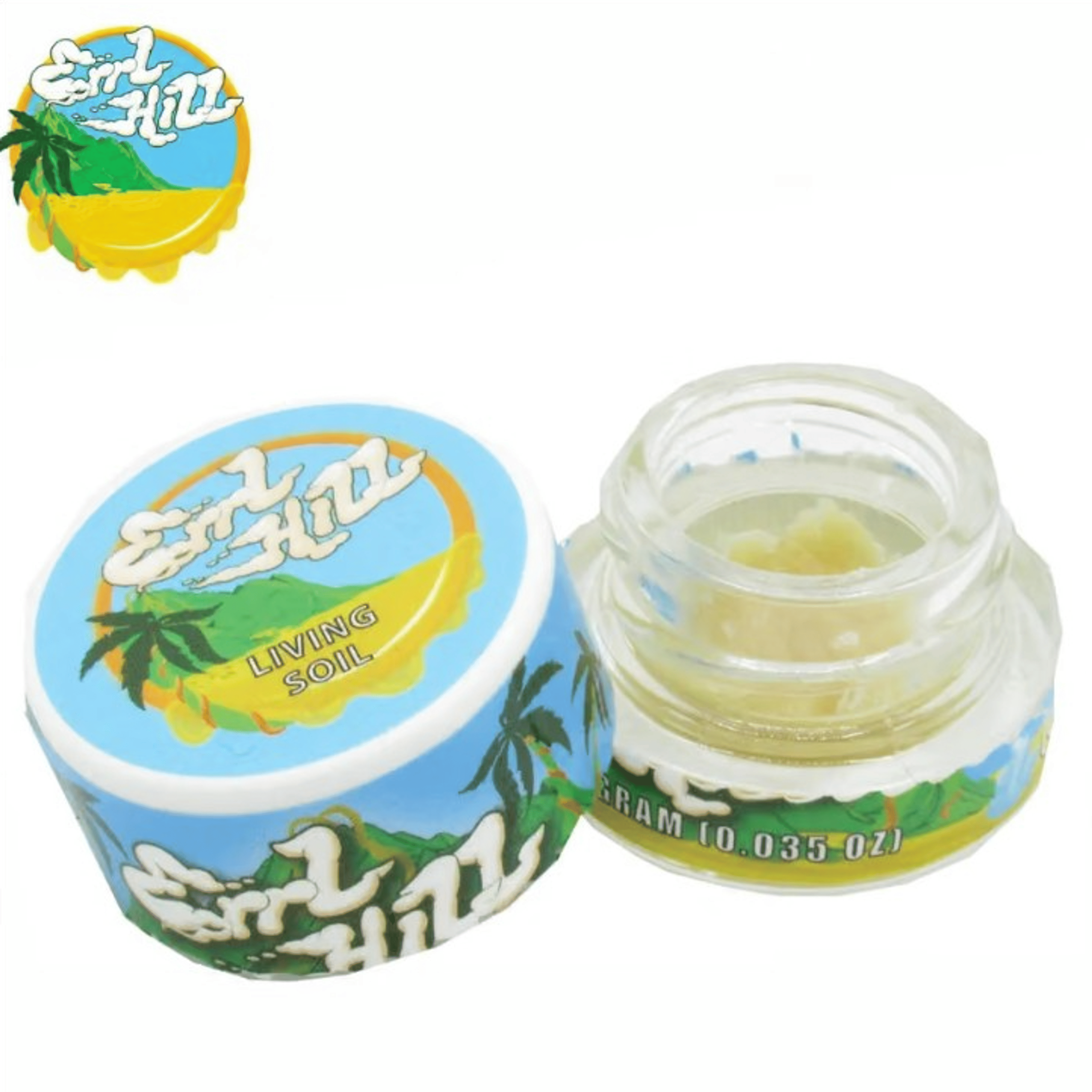 Errl Hill - Papaya (Living Soil) - Cold Cure Rosin -1g - Errl Hill - Papaya - Rosin - 1g - $39.99 - Concentrates