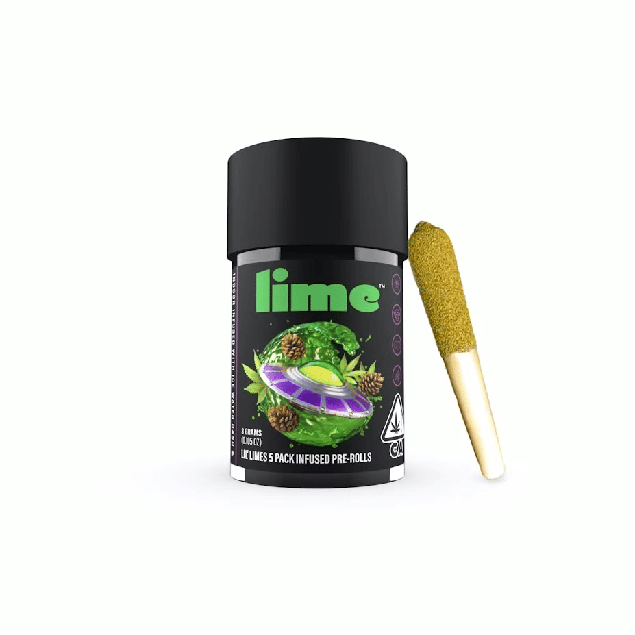 Lime: Alien Gas