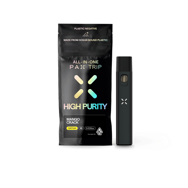 PAX | Mango Crack | High Purity Disposable | 1g