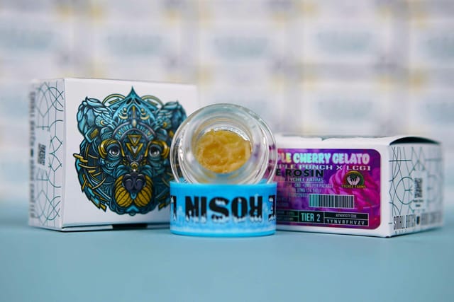 Bear Labs: Purple Cherry Gelato - Tier 2