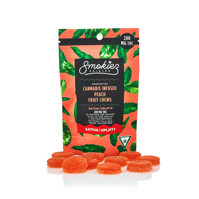 Gummies 200mg - Peach