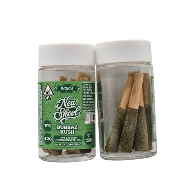 New Skool - Northern Lights - Infused Pre-Roll 7-Pack - 4.2g | BOGO EVERYDAY