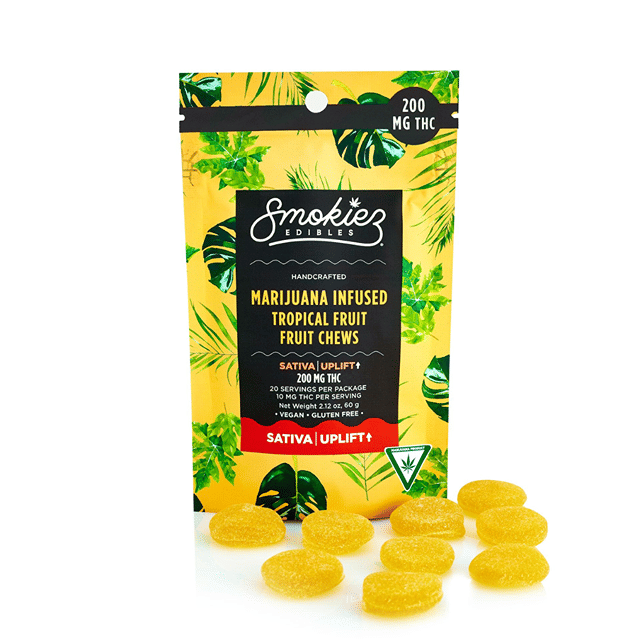 Gummies 200mg - Tropical