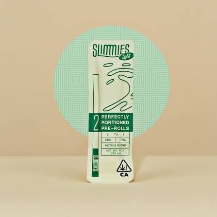 Apple Fritter 1:1 CBD:THC | 0.7g | 2pk Prerolls