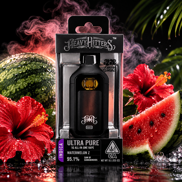 Watermelon Z (I) | 1g AIO | Heavy Hitters