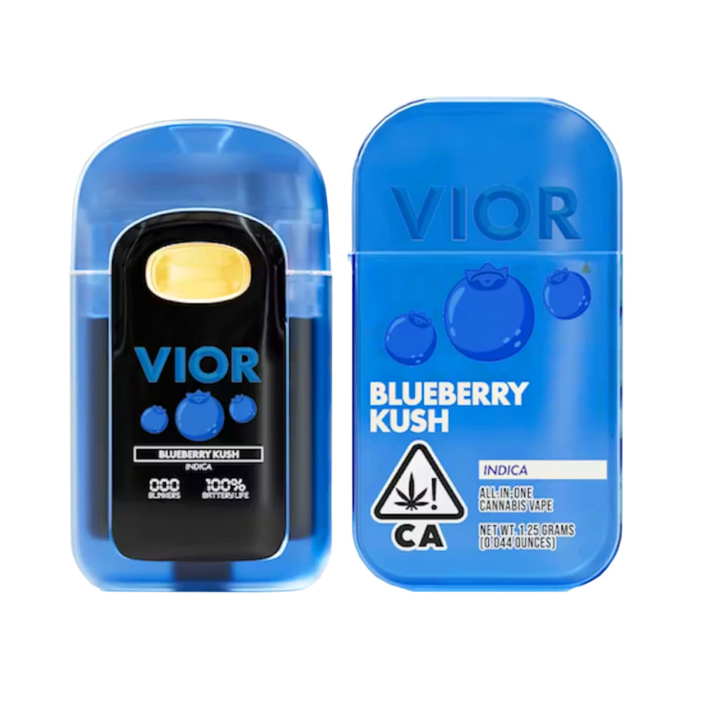 Vior: Blueberry Kush