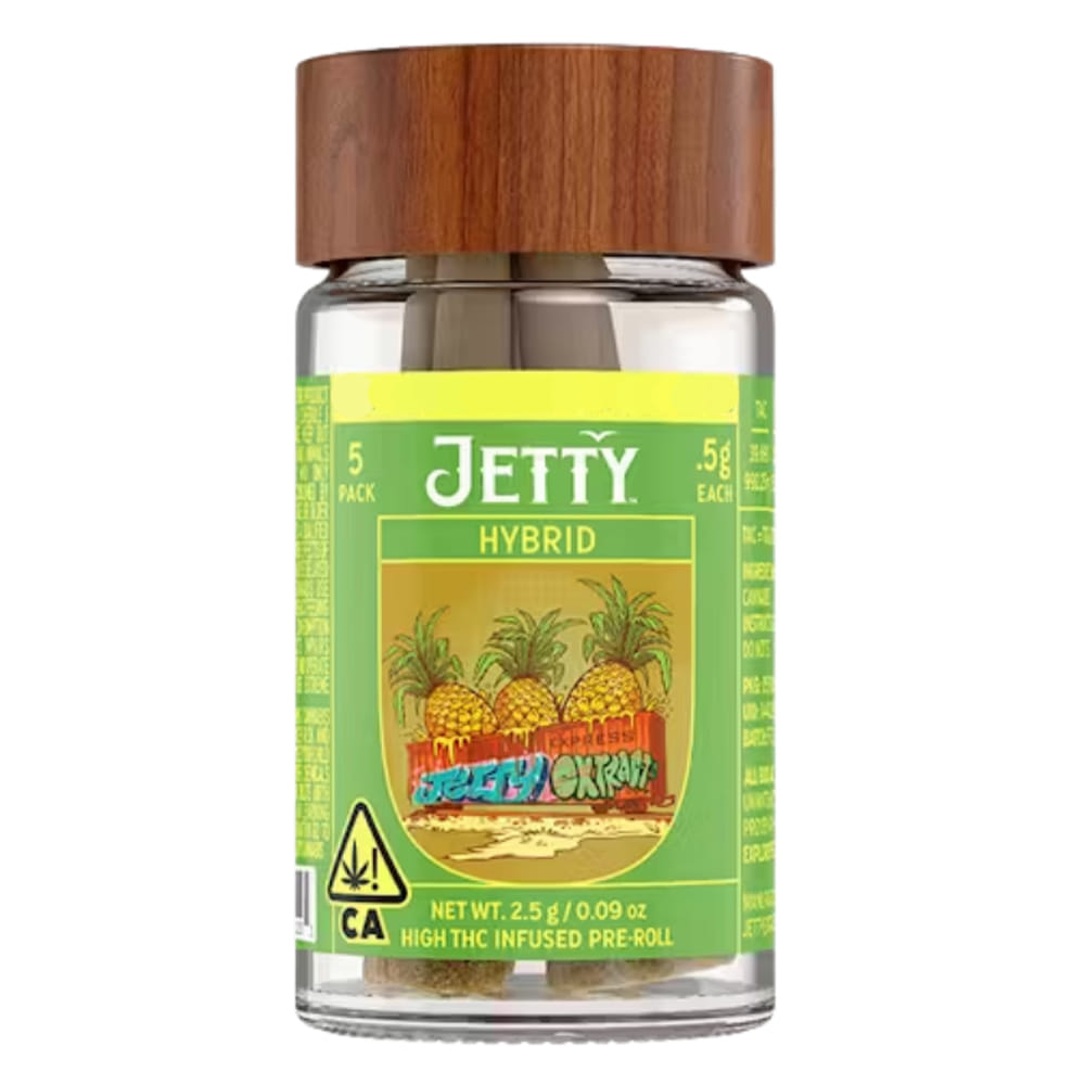 Jetty Extracts: Pineapple Express X Chem Dawg