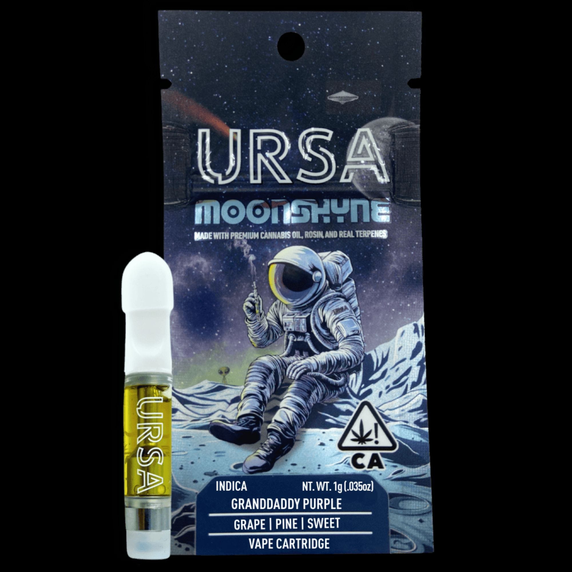 URSA: Granddaddy Purple Moonshyne
