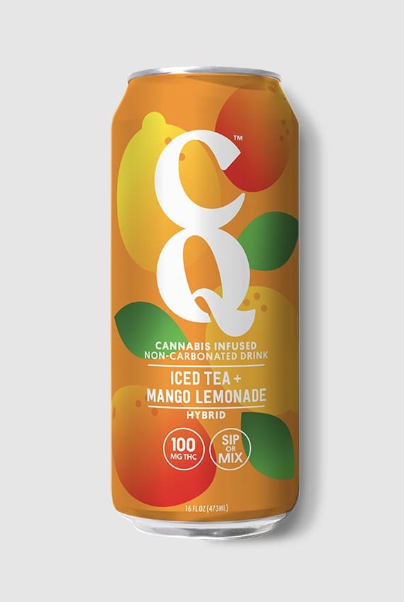 CQ Drinks: Iced Tea Mango