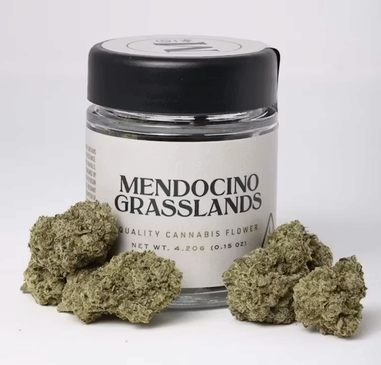Mendocino Grasslands: Mint Chip