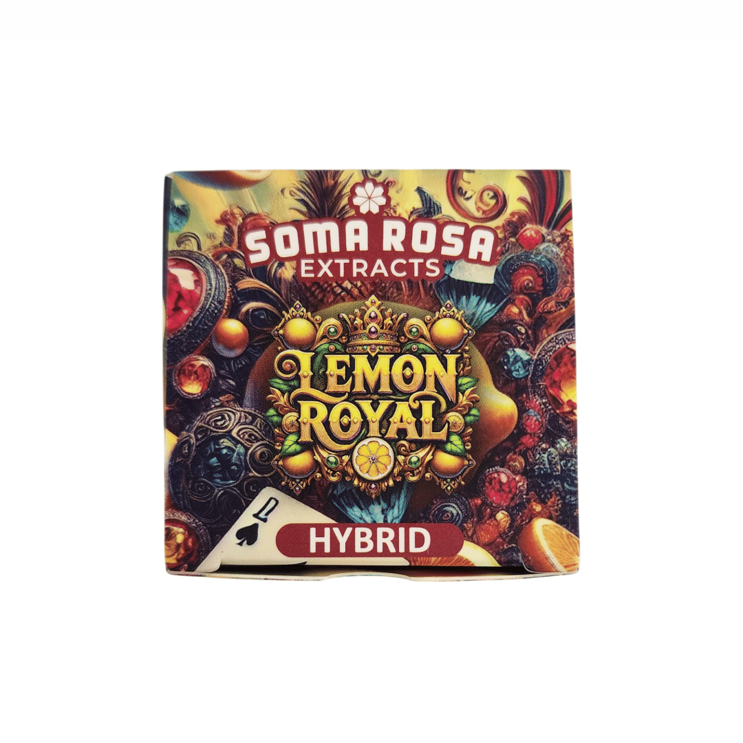 Soma Rosa: Lemon Royale