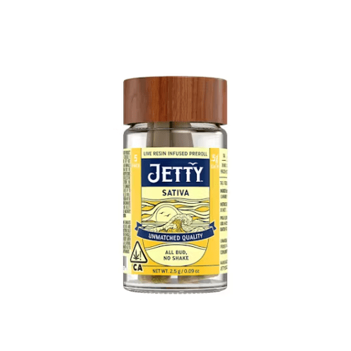 Jetty Extracts: Super Silver Haze X Lemon Thai