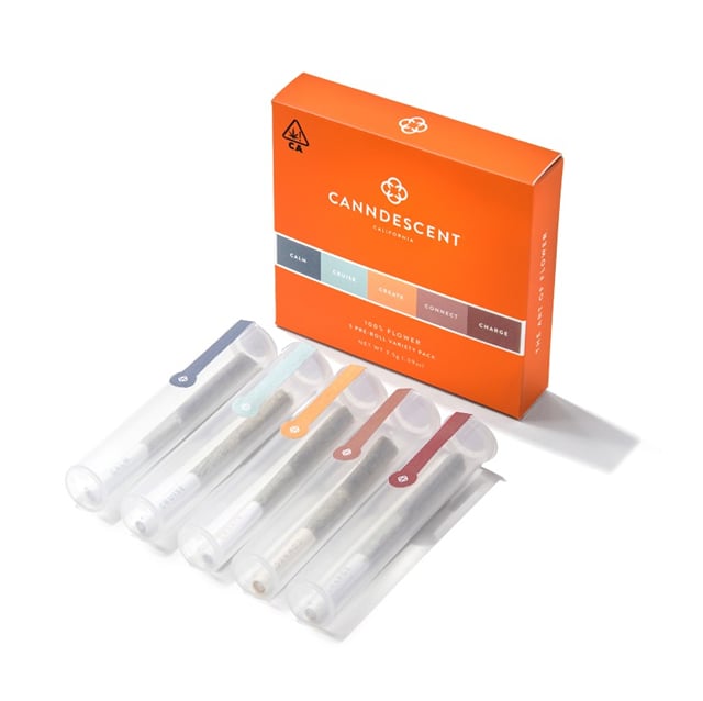 SIGNATURE VARIETY PACK | 5-PACK PRE-ROLL | CANNDESCENT