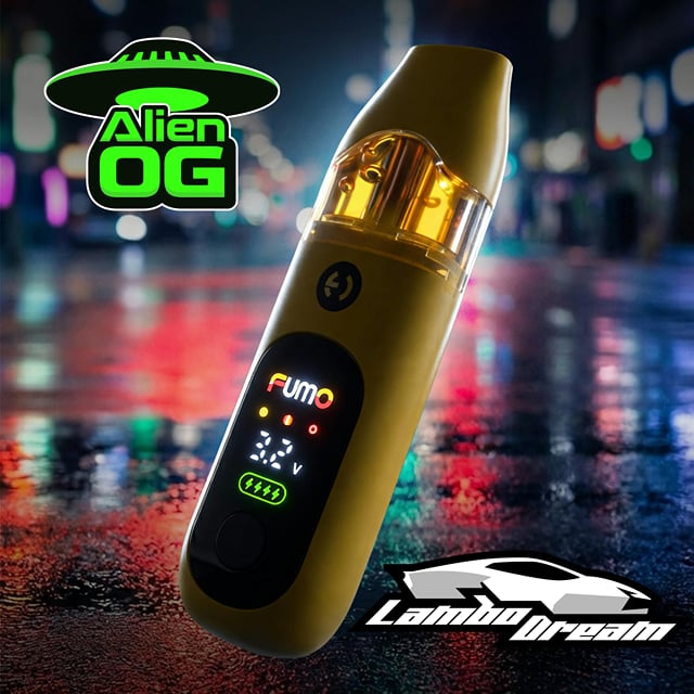FUMO- ALIEN OG X LAMBO DREAM - Live Resin X Liquid Diamond 2g