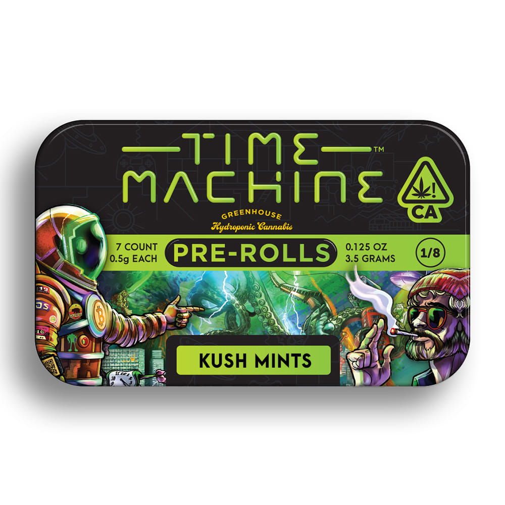 Time Machine: Kush Mints