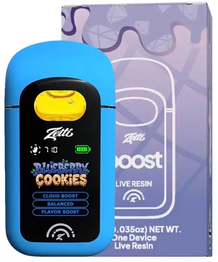 Zetti: Blueberry Cookies - Zetti Boost