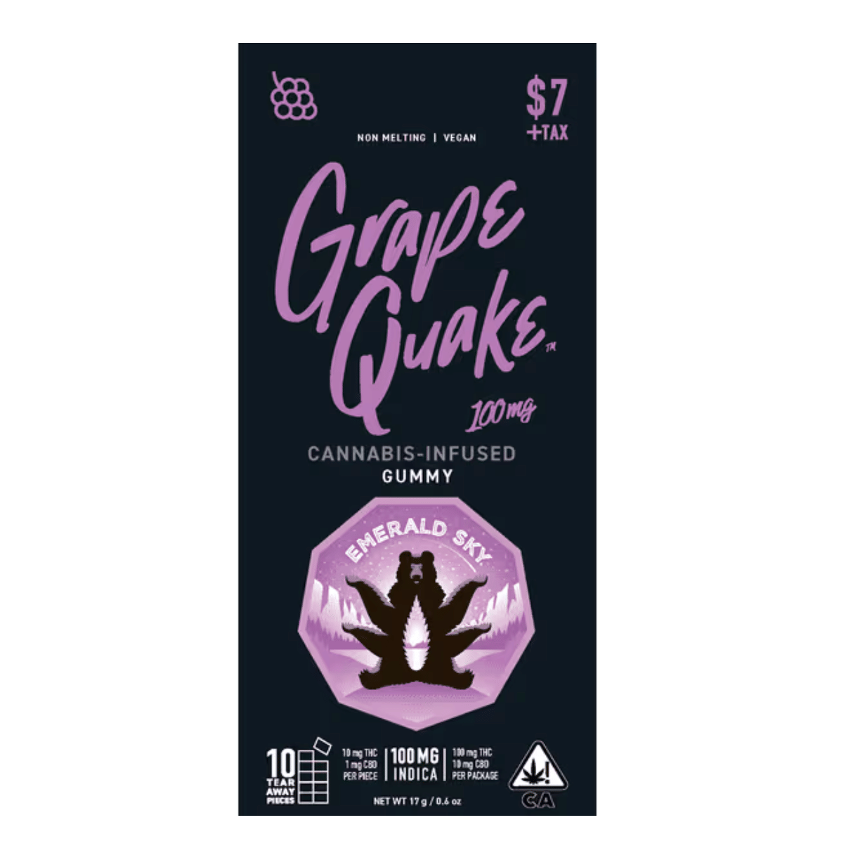 Emerald Sky: Grape Quake - Single