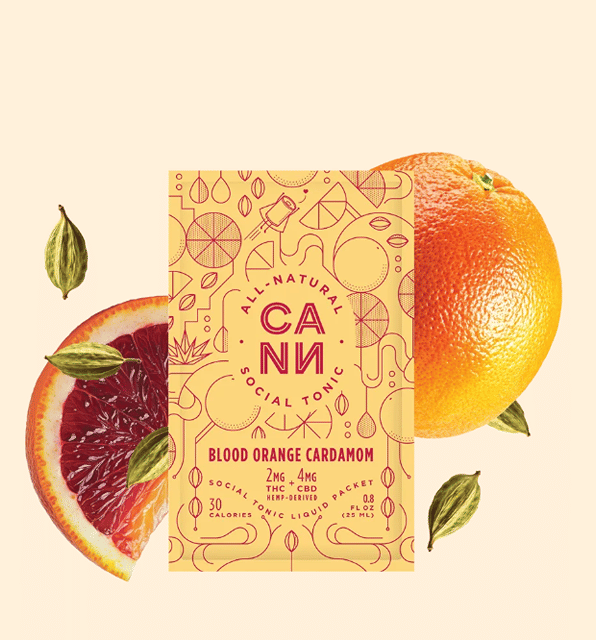 Blood Orange Cardamom | 8pk Roadies