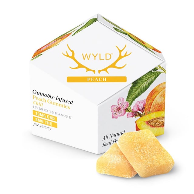 Peach 2:1 CBD:THC
