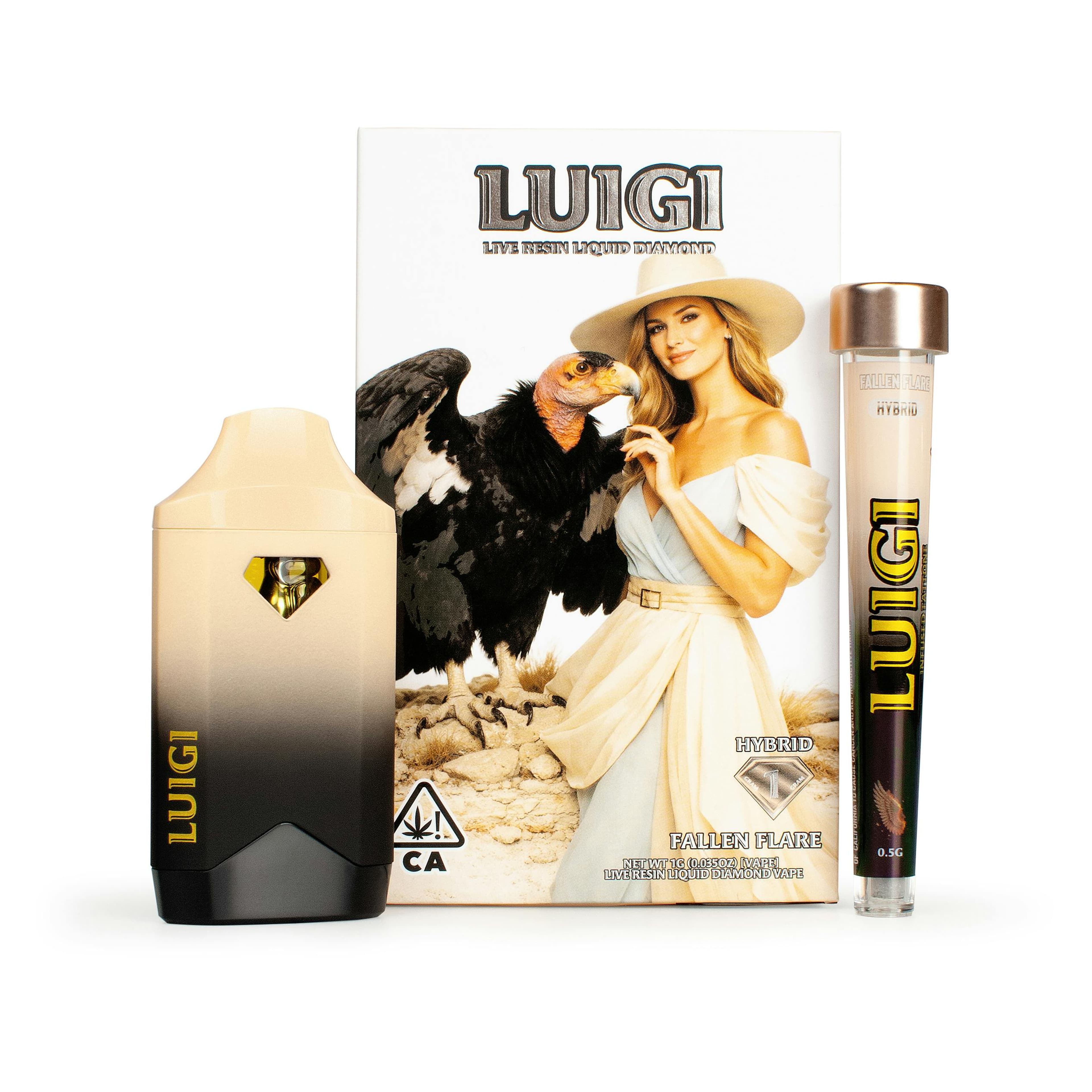 Luigi AIO Dual Pack | Fallen Flare - Luigi - - $20.50 - All-In-Ones
