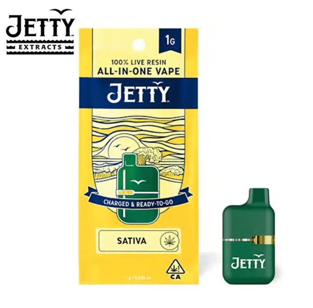 Jetty AIO - Kiwi Kicks - Live Resin (All-In-One) - 1g