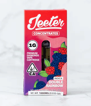 Double Rainbow | 1g Diamonds Cartridge