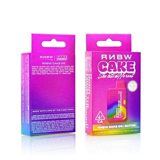 RNBW Cake OG | 1.25g AIO
