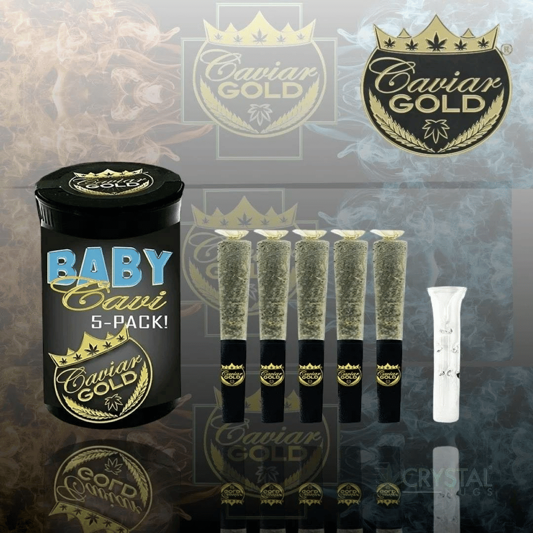 Caviar Gold: The G.o.a.t